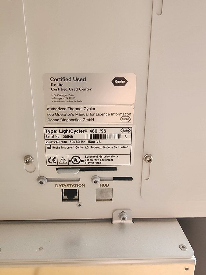 Roche LightCycler 480/96 PCR System includes computer; S/N 20549, photo 11 of 16