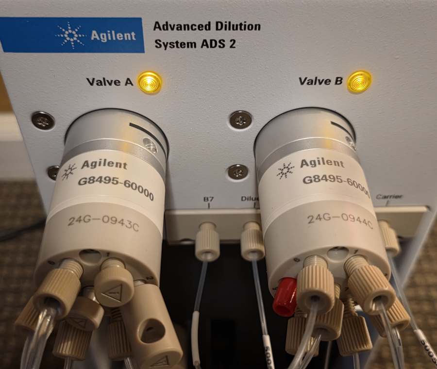 Agilent G8457A Advanced Dilution System ADS 2; S/N MY2436DA05, photo 12 of 24