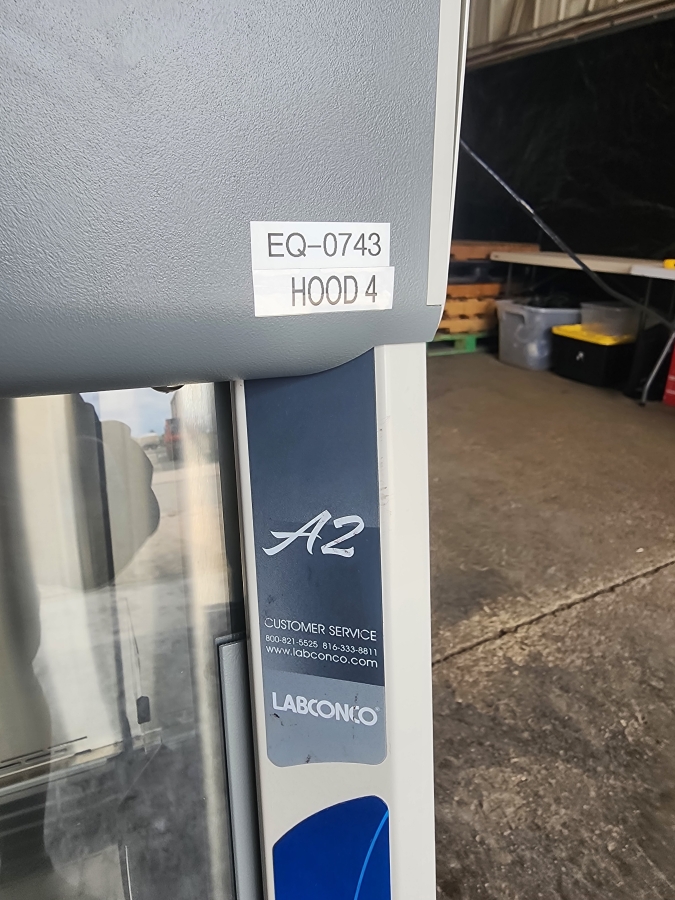 Labconco 302311000 3 ft Class II Type A2 Biosafety Cabinet with Stand, photo 8 of 19