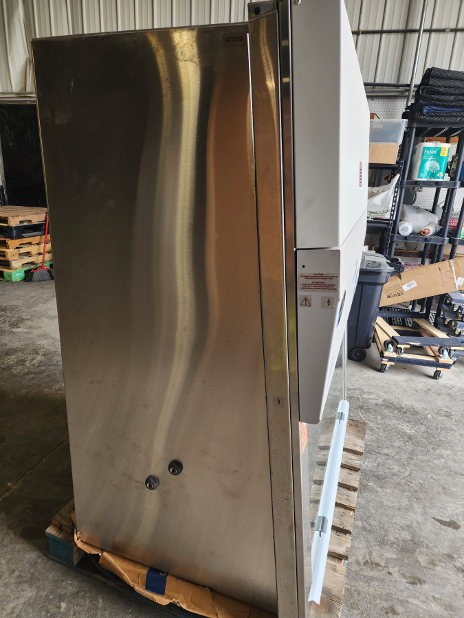 NuAire LabGard NU-543-400 4ft Class II A2 Biosafety Cabinet Benchtop Hood; S/N 175536081016, photo 12 of 13
