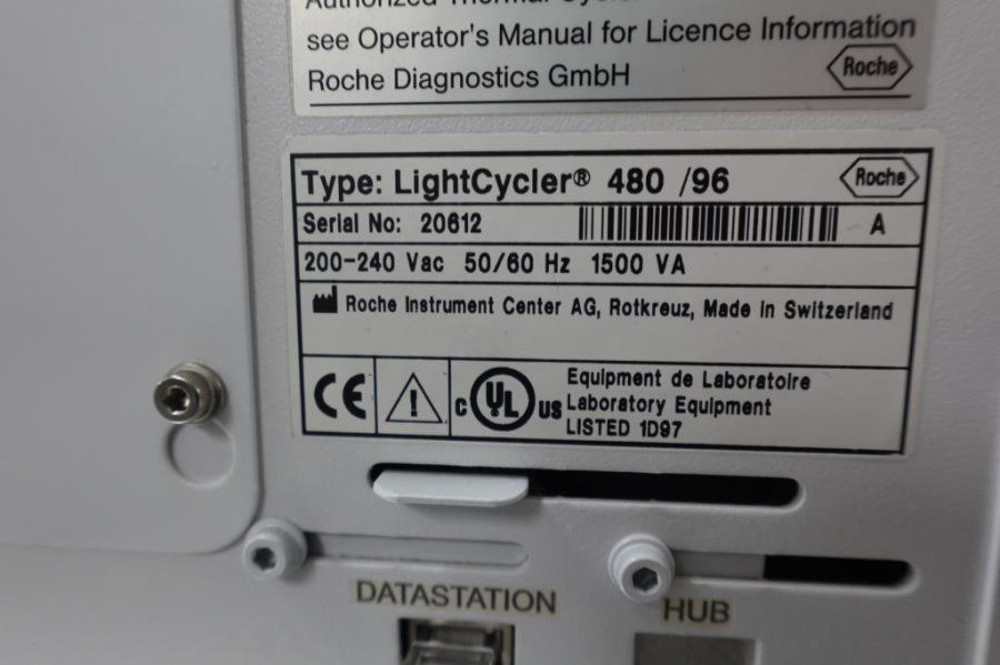 Roche LightCycler 480/96 PCR System includes computer with software; S/N 20612, photo 4 of 16