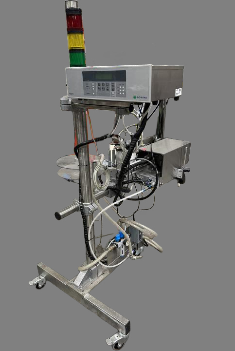 Domino T50i PCU III-ACC-E Industrial Printer with Domino TG 300 Controller; SN:54748, photo 13 of 17