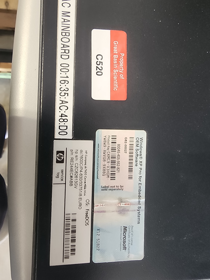 Roche LightCycler 480/96 PCR System includes computer with software; S/N 20015, photo 5 of 5