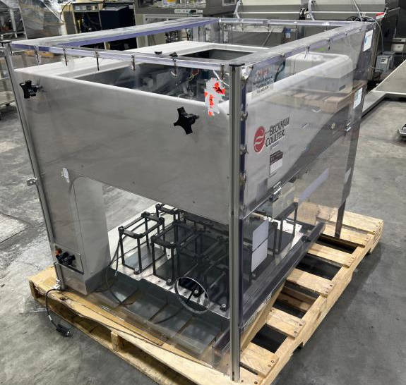 Beckman Coulter Biomek NX MC Workstation With fan and filter boxes, photo 15 of 15