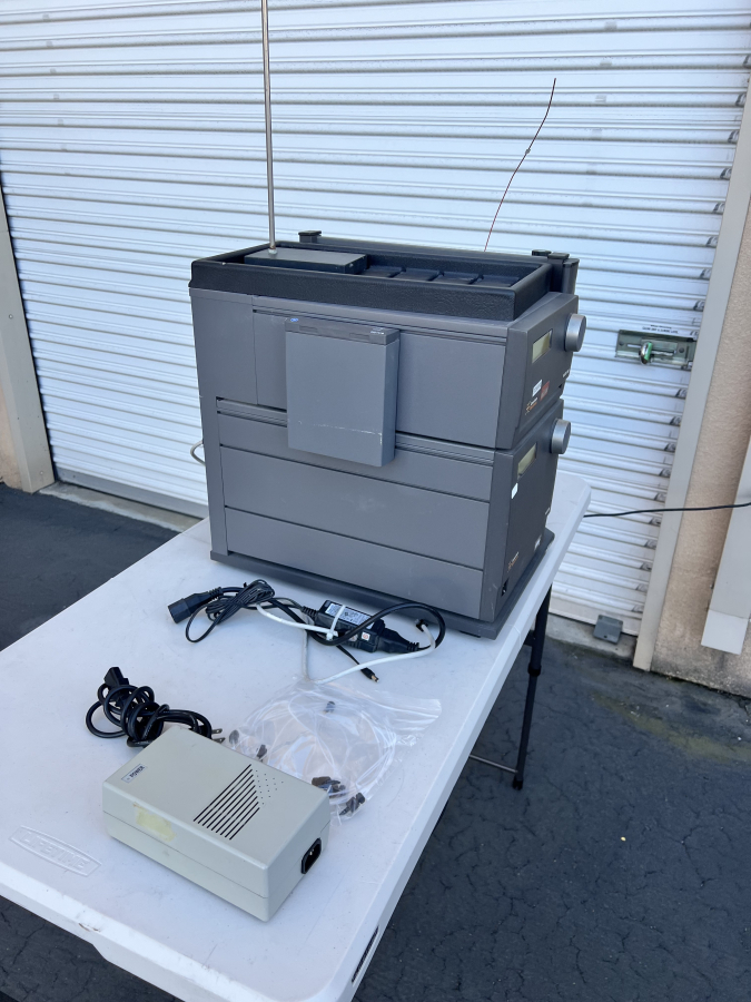 Amersham Biosciences AKTA FPLC includes UPC-900, P-920, M-925, INV-907, CU-950. S/N 01089133, photo 9 of 9