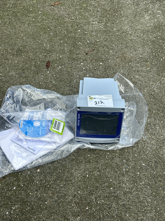 Mettler Toledo 52121853 M800 Transmitter 4-channel Process model with ISM, photo 13 of 13