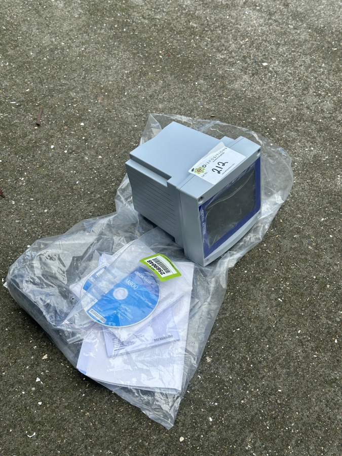 Mettler Toledo 52121853 M800 Transmitter 4-channel Process model with ISM, photo 10 of 13