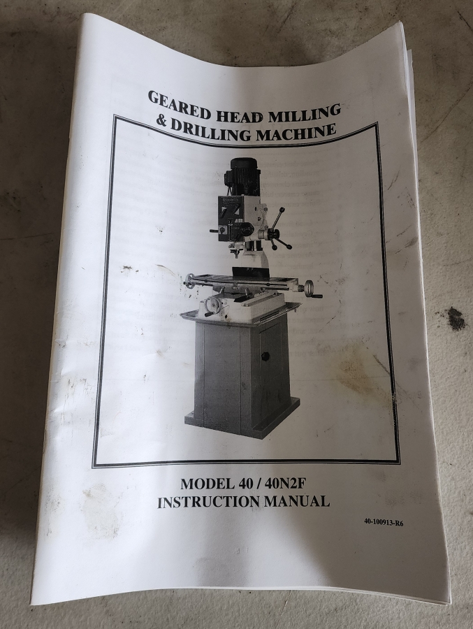 Rong Fu RF-40 Geared Head Milling & Drilling Machine 09542911, photo 17 of 23
