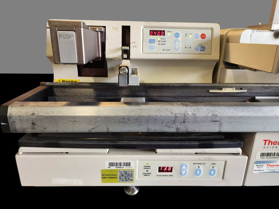 Thermo Scientific WellMate Stacker with WellMate component: SN:201-2-0431 & SN:1354., photo 12 of 12