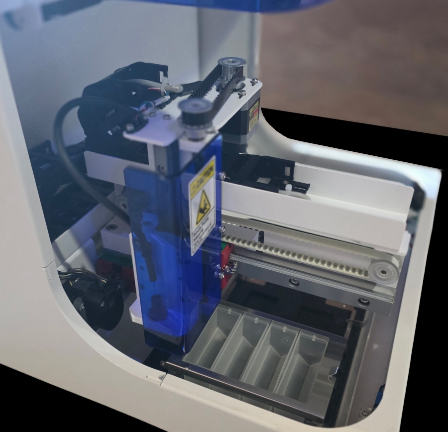 Akoya PhenoCycler CODEX Automated Slide Stainer Fluidics System, Stage & Accessories, photo 2 of 20