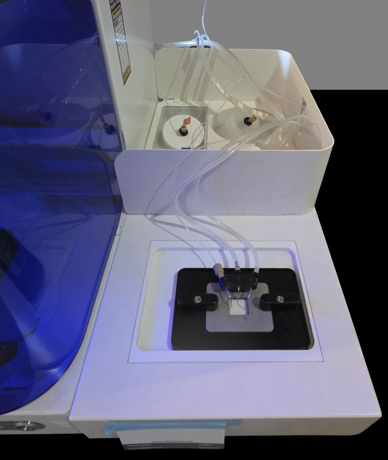 Akoya PhenoCycler CODEX Automated Slide Stainer Fluidics System, Stage & Accessories, photo 10 of 20
