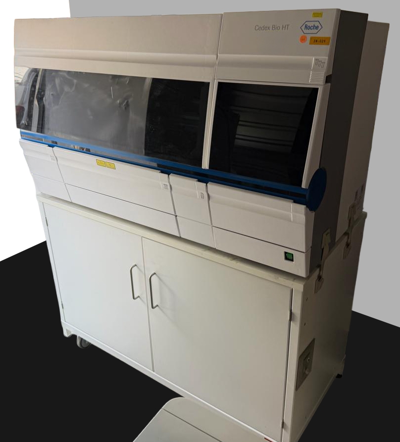 2022 Roche Cedex Bio HT 06608116001E with Computer, Dongle, Accessories; S/N 630018, photo 14 of 14