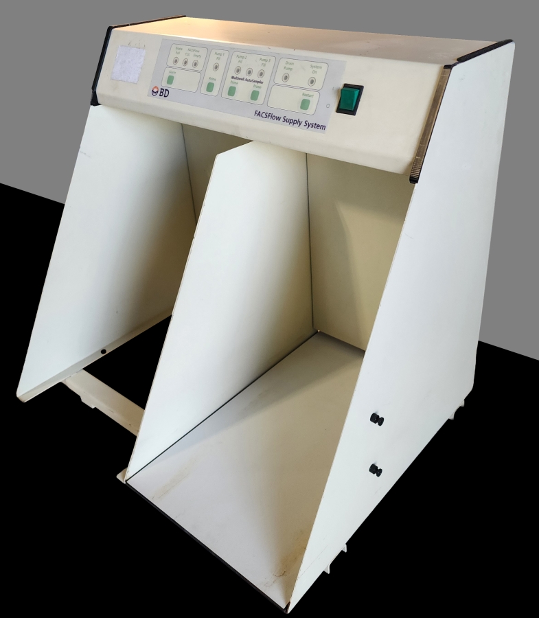 Becton Dickinson FACSCalibur Flow Cytometer w/ FACSFlow, HTS,  SN:E2044, photo 20 of 20