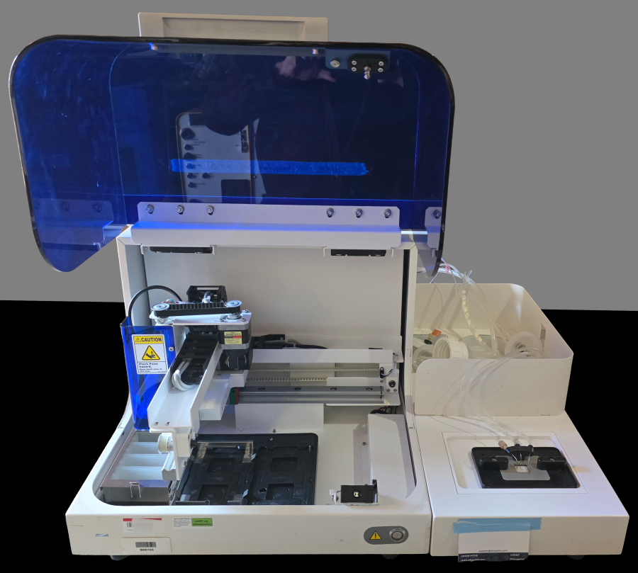 Akoya PhenoCycler CODEX Automated Slide Stainer Fluidics System, Stage & Accessories, photo 9 of 20
