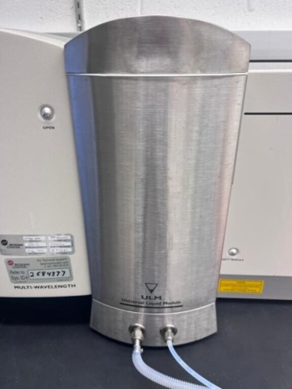 Beckman Coulter LS 13 320 MW Laser Diffraction Particle Size Analyzer with ULM and Computer, photo 5 of 8