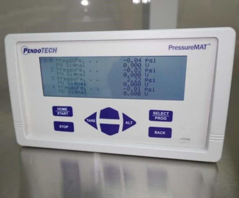 2x PendoTech PMAT-4A PressureMAT Sensor Transmitter With Box of Assorted Cables; SN:16226/13599., photo 4 of 5