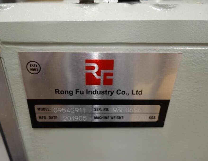 Rong Fu RF-40 Geared Head Milling & Drilling Machine 09542911, photo 2 of 23