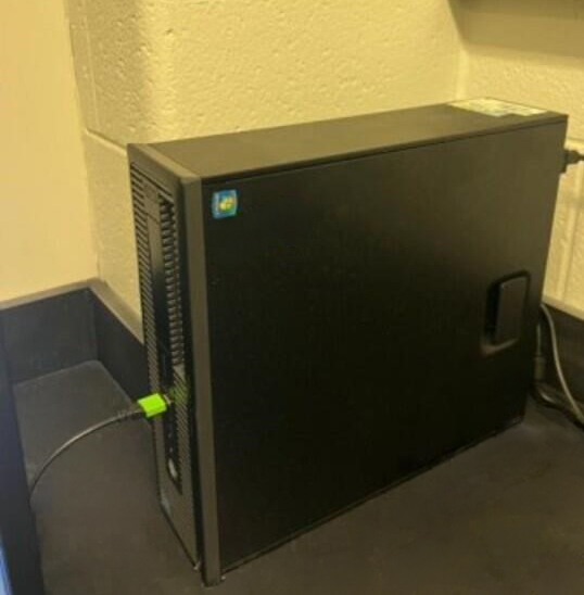 Beckman Coulter LS 13 320 MW Laser Diffraction Particle Size Analyzer with ULM and Computer, photo 4 of 8
