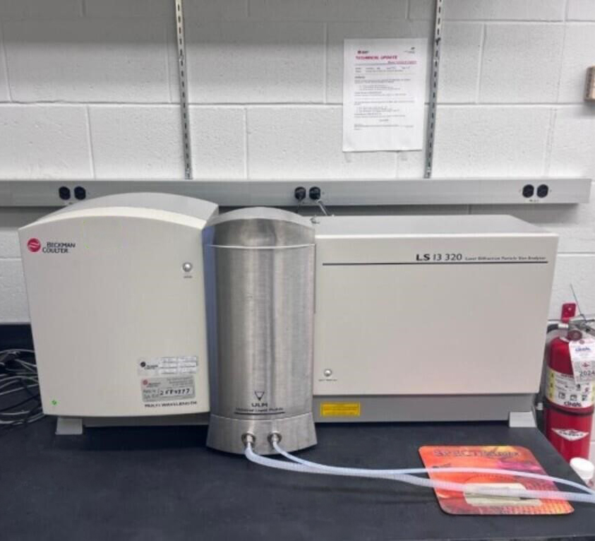 Beckman Coulter LS 13 320 MW Laser Diffraction Particle Size Analyzer with ULM and Computer, photo 1 of 8