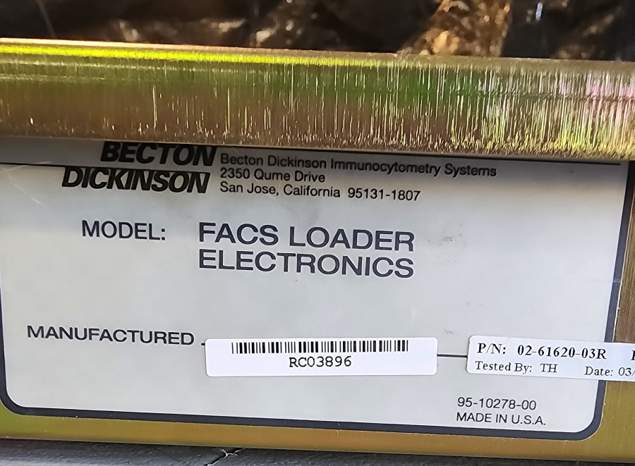 Becton Dickinson FACSCalibur Flow Cytometer w/ FACSFlow, HTS,  SN:E2044, photo 6 of 20