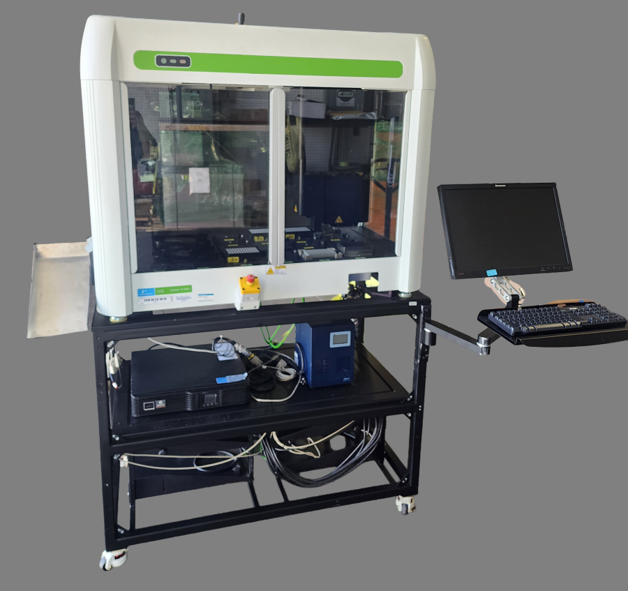 Perkin Elmer Caliper Sciclone G3/G3T NGSx Automated Laboratory Workstation; SN:SS1733N2302, photo 1 of 20