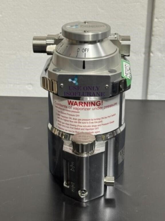 Patterson Scientific Isoflurane Veterinary Vaporizer, photo 1 of 4