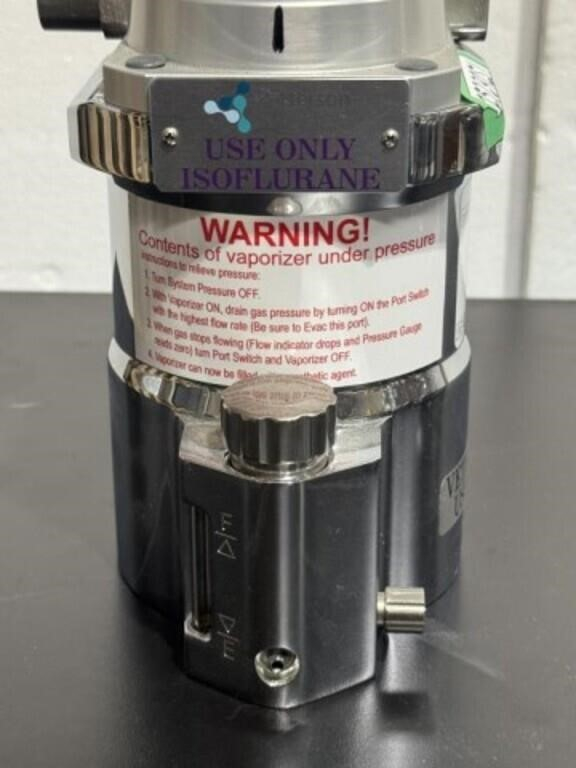 Patterson Scientific Isoflurane Veterinary Vaporizer, photo 4 of 4