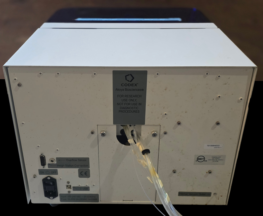 Akoya PhenoCycler CODEX Automated Slide Stainer Fluidics System, Stage & Accessories, photo 14 of 20