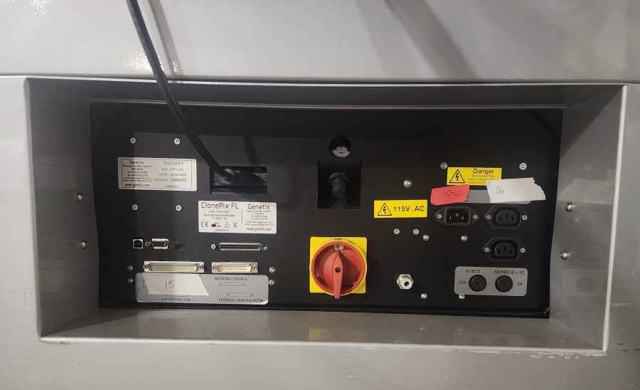 Genetix ClonePix FL Cell counter and clone screener; SN:CPFL092, photo 10 of 14