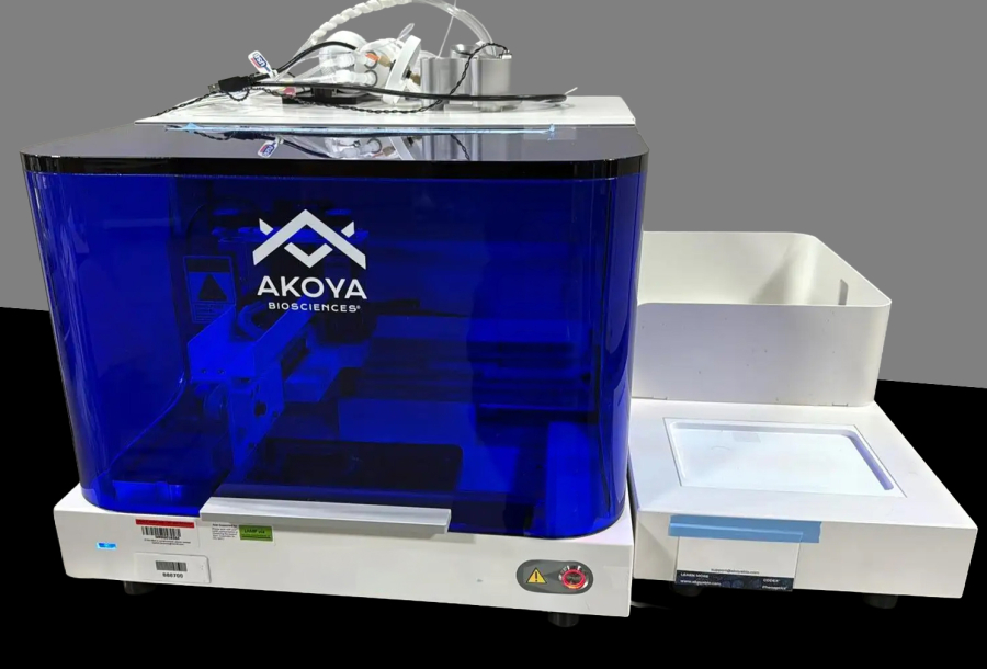 Akoya PhenoCycler CODEX Automated Slide Stainer Fluidics System, Stage & Accessories, photo 1 of 20
