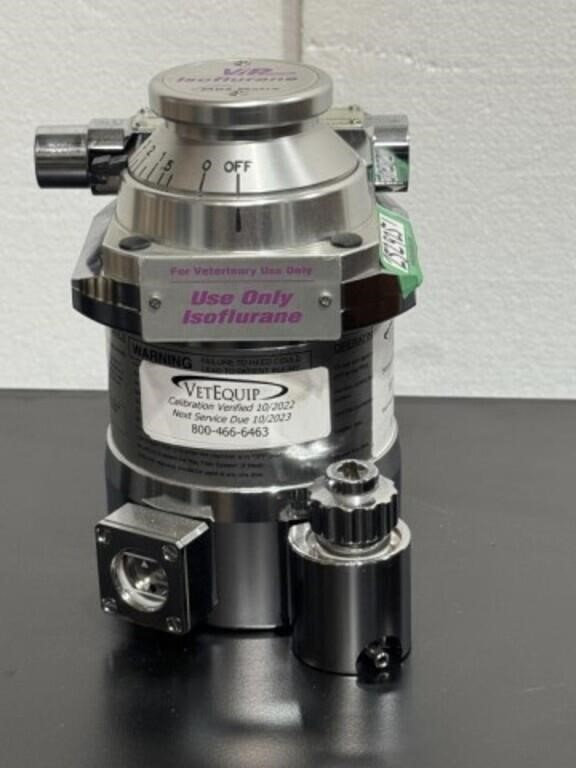 MDS Matrx VIP 3000 Isoflurane Vaporizer, photo 4 of 4