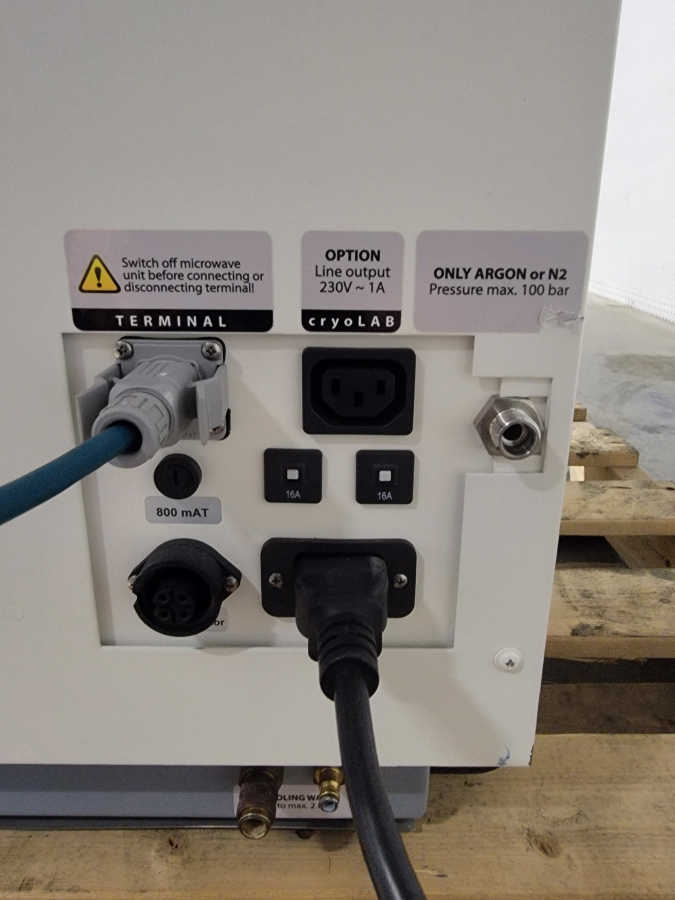 Milestone Ultrawave Digestive System w/ Smart H150-1500 Chiller; SN:13080292, photo 5 of 35