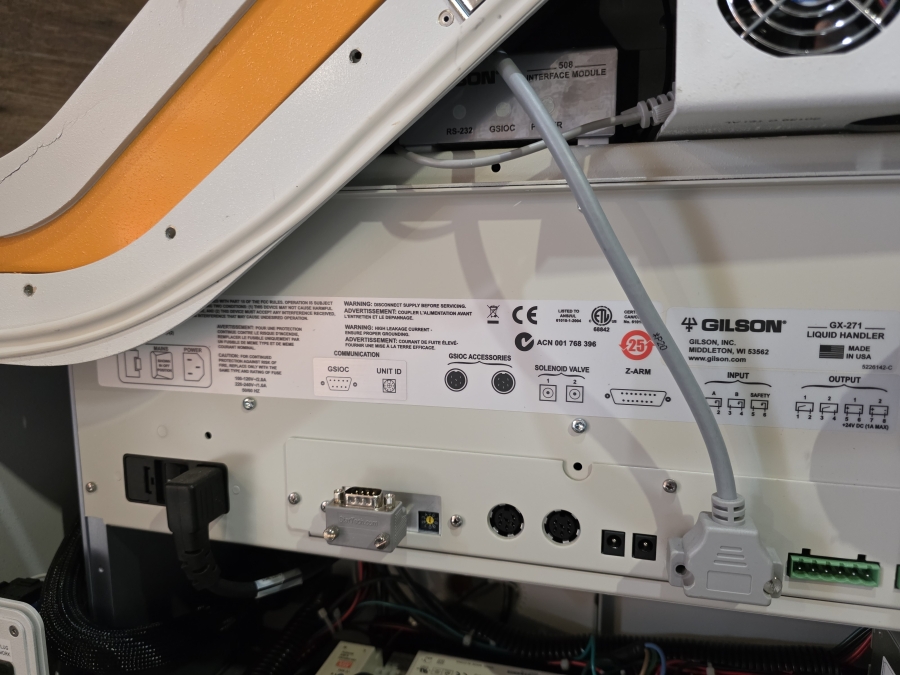 IntelliCyt iQue Screener for PARTS/REPAIR; SN:0033, photo 2 of 31