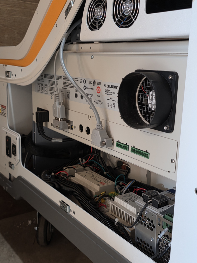 IntelliCyt iQue Screener for PARTS/REPAIR; SN:0033, photo 8 of 31