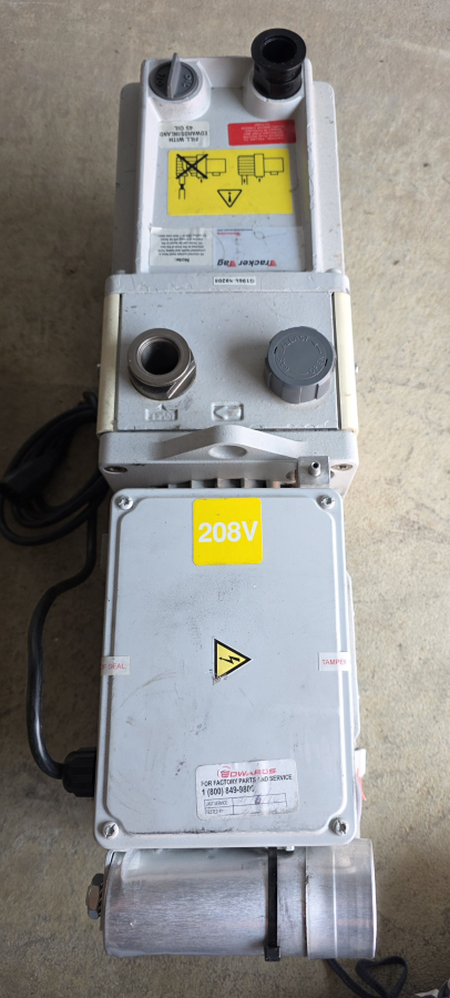 Agilent G6520B 6520 Accurate-Mass Q-TOF LC/MS Mass Spectrometer W/ Flight Tube; S/N US10422004, VIN/Serial 80220220, photo 8 of 48