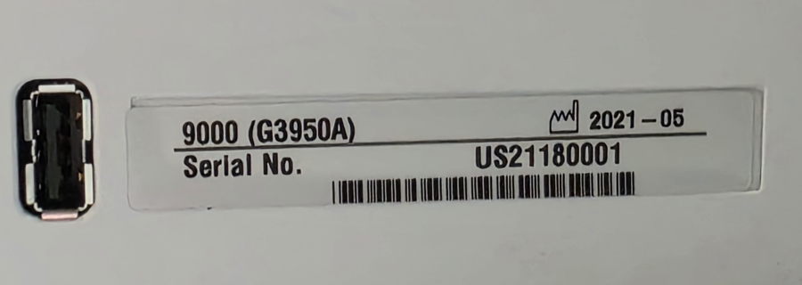 Agilent Intuvo 9000 Benchtop Gas Chromatograph System; S/N US21180001, photo 20 of 46