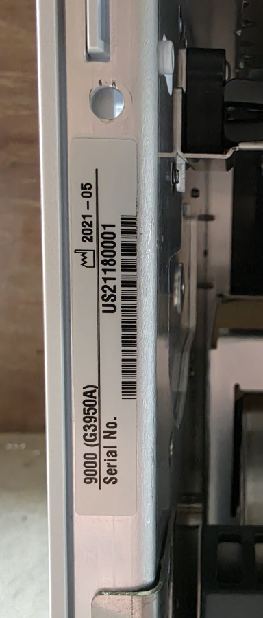 Agilent Intuvo 9000 Benchtop Gas Chromatograph System; S/N US21180001, photo 27 of 46