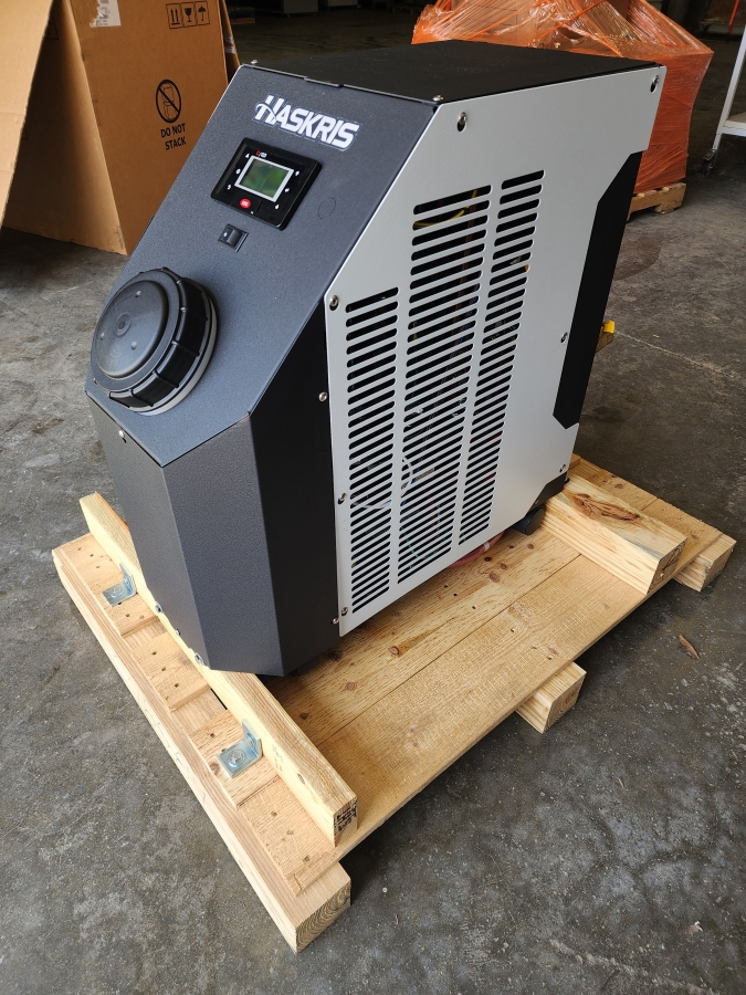Haskris LX2-W5 Indoor Water Chiller, Model LX2-W5-CBXXXX-4; S/N: HC48589-01, photo 3 of 16