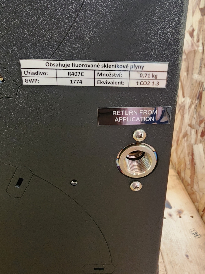 Haskris LX2-W5 Indoor Water Chiller, Model LX2-W5-CBXXXX-4; S/N: HC48589-01, photo 14 of 16