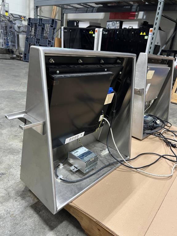 Lot of 2 ACC MicroOP FPM-180-OFT Stainless Steel Cleanroom Monitors/interface, photo 26 of 26