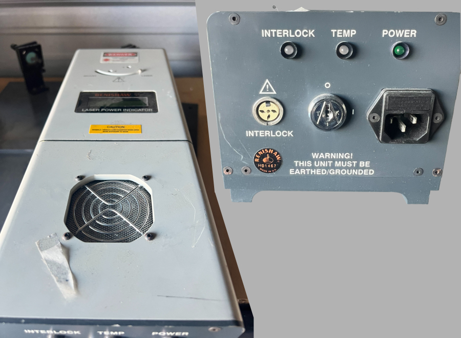 Renishaw RAMAN H07107 + Spectra-Physics 163/263 + HeNe + 780nm + Aerotech LSR5, photo 23 of 48