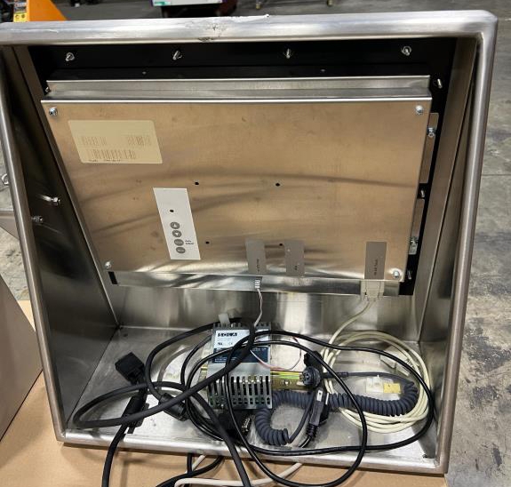 Lot of 2 ACC MicroOP FPM-180-OFT Stainless Steel Cleanroom Monitors/interface, photo 22 of 26