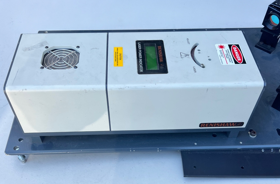Renishaw RAMAN H07107 + Spectra-Physics 163/263 + HeNe + 780nm + Aerotech LSR5, photo 34 of 48