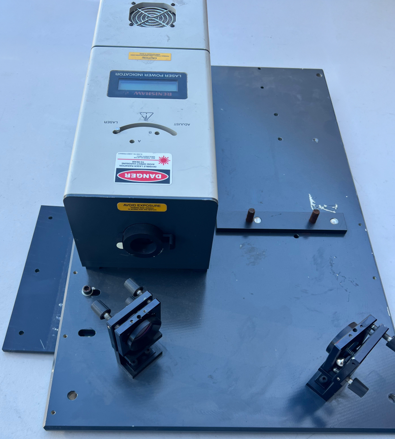 Renishaw RAMAN H07107 + Spectra-Physics 163/263 + HeNe + 780nm + Aerotech LSR5, photo 36 of 48
