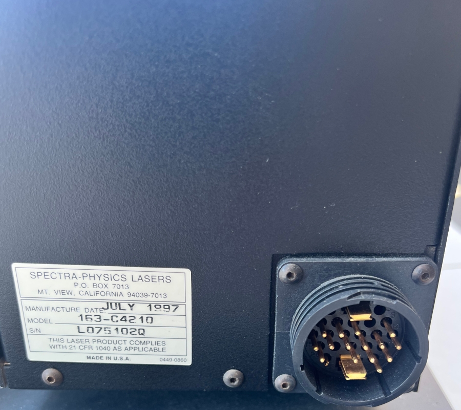 Renishaw RAMAN H07107 + Spectra-Physics 163/263 + HeNe + 780nm + Aerotech LSR5, photo 7 of 48