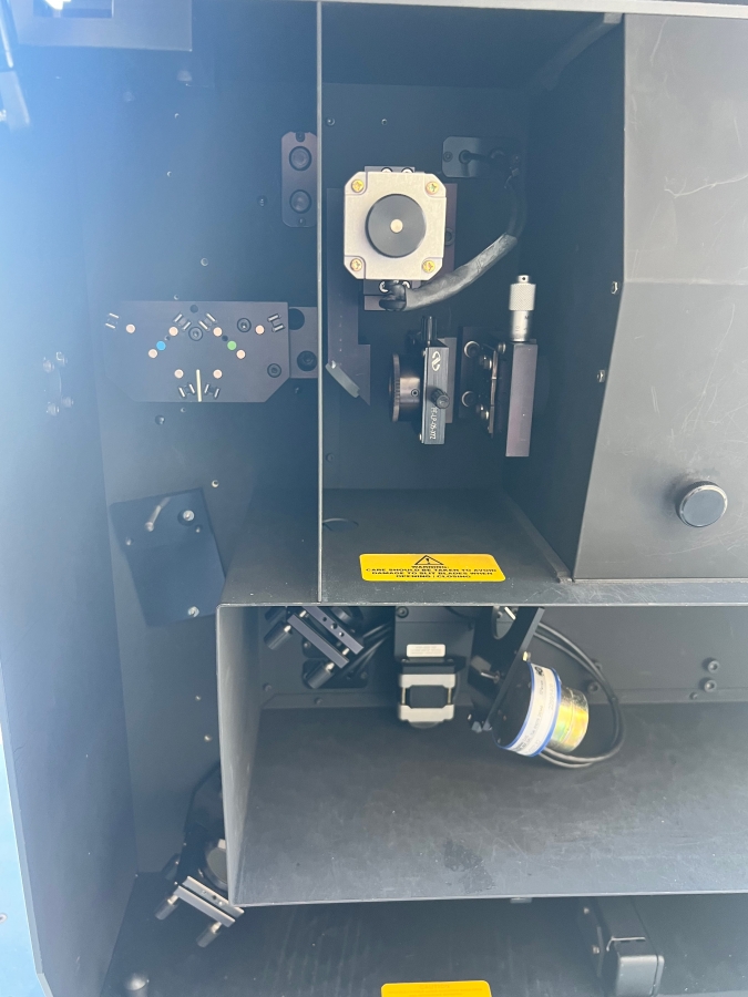 Renishaw RAMAN H07107 + Spectra-Physics 163/263 + HeNe + 780nm + Aerotech LSR5, photo 18 of 48