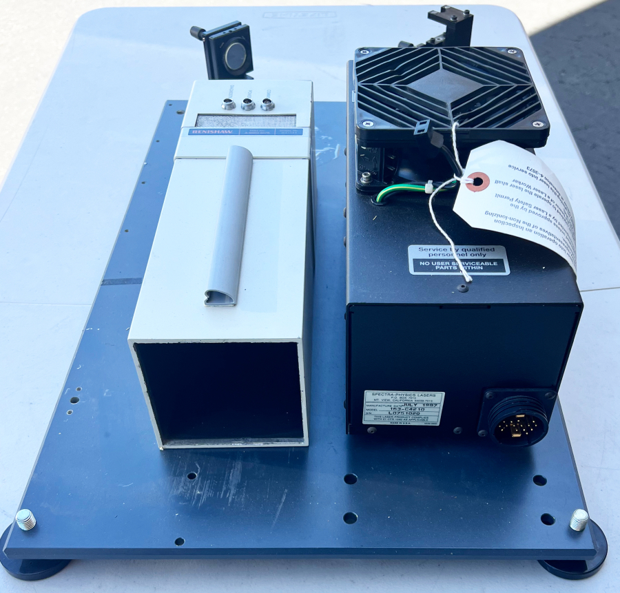 Renishaw RAMAN H07107 + Spectra-Physics 163/263 + HeNe + 780nm + Aerotech LSR5, photo 5 of 48