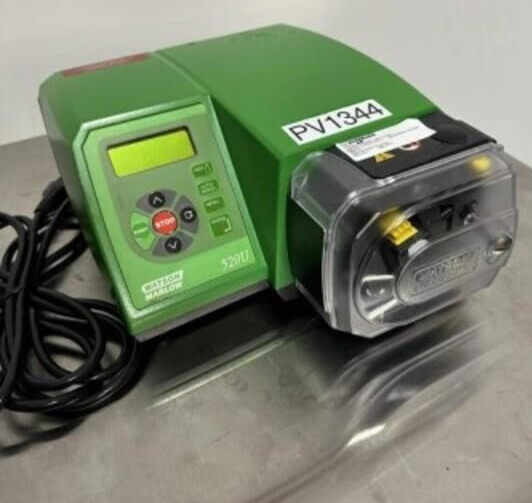 Watson Marlow 520UN/REM NEMA 4X, IP66, Continuous Tube, Peristaltic Pump, 120v. SN:I010620., photo 1 of 4