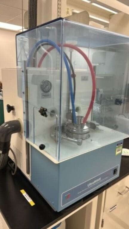 Milestone Ultrawave Digestive System w/ Smart H150-1500 Chiller; SN:13080292, photo 2 of 35