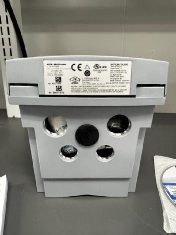 Mettler Toledo 52121853 M800 Transmitter 4-channel Process model with ISM, photo 5 of 13